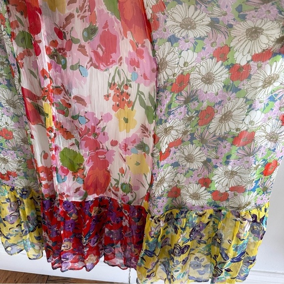 Anthropologie Malibu Maxi floral dress - Picture 5 of 8